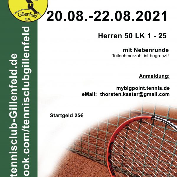 Gillenfeld Open 2021 Herren50