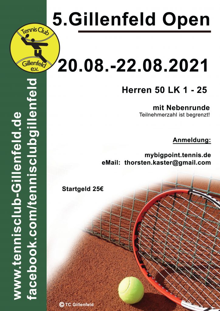 Gillenfeld Open 2021 Herren50